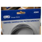 OTC Oil Filter Wrench, Hose Removal Tool and Wire Cuttier Stripper Pliers