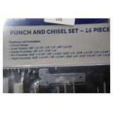 OTC 16-Piece Punch & Chisel Set
