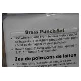 OTC Brass Punch Set