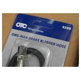 OTC One Man Brake Bleeder Hose and Brake Fluid Tester
