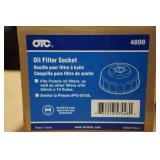*3* OTC Oil Filter Sockets