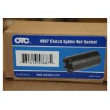 *2* OTC 4987 Clutch Spider Nut Sockets