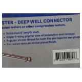 OTC Compression Tester - Deep Well Connector