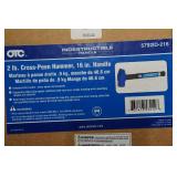 OTC 2lb Cross-Peen Hammer - 16" Handle
