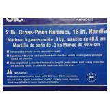 OTC 2lb Cross-Peen Hammer - 16" Handle