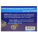 OTC Torx Plus Master Kit