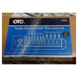 *15* OTC Tamper Resistant Torx Plus Socket Set