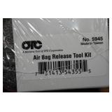 OTC 5945 Air Bag Release Tool Kit