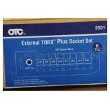 OTC External Torx Plus Socket Sets