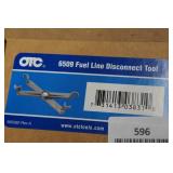 *2* OTC 6509 Fuel Line Disconnect Tools