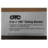 OTC 3-in-1 180 Degree Tubing Bender