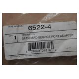 Schrader Removal/Installation Tool, Service Port Adapter and Brake Pad Gauge