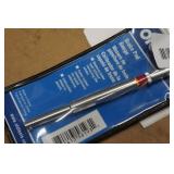 Schrader Removal/Installation Tool, Service Port Adapter and Brake Pad Gauge