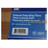 OTC 7410 External Snap Ring Pliers
