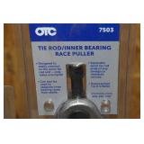 OTC 7503 Tie Rod Bearing Race Puller and 7500 Tie Rod Wrench