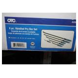 OTC 8206 6 Piece Handled Pry Bar Set