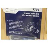 OTC 7796 Wheel Bearing Locknut Socket