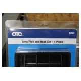*5* OTC 8263 4 Piece Long Pick and Hook Sets