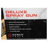 Sunex SX80B Deluxe Spray Gun with Cup