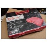 Sunex 2611 11 Piece 1/2" Drive Extra Thin Wall Impact Socket Set - SAE/Metric