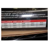 Sunex 2665 1/2" Drive 13 Piece Metric Universal Impact Socket Set