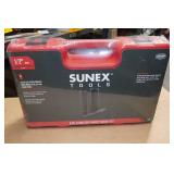 Sunex 2848 1/2" Drive 8 Piece SAE Extra Deep Impact Socket Set