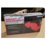 Sunex 3653 3/8" Drive 8 Piece Metric Deep Impact Socket Set
