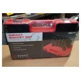 Sunex 3677 3/8" Drive 12Piece SAE Deep Universal Impact Socket Set