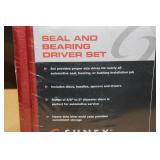 Sunex 3920 Seal and Bearing Driver Set