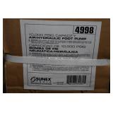 Sunex 4998 10,000 PSIG Capacity Air/Hydraulic Foot Pump