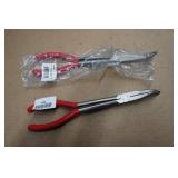 *2* Sunex 3602 11" Long Reach Needle Nose Pliers