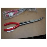 *2* Sunex 3602 11" Long Reach Needle Nose Pliers