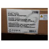 Sunex 7706 40 Gallon Fuel Tank Saddle Adapter