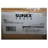 Sunex 8011 Large Locking Screwdriver/Pry Bar Holder - Red