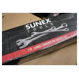 Sunex 9707MA 7 Piece Metric Jumbo Combination Wrench Set
