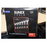 Sunex 9707MA 7 Piece Metric Jumbo Combination Wrench Set