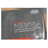 Sunex 9915A 14 Piece SAE V-Groove Combination Wrench Set