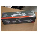 Sunex 9914MA 14 Piece Metric Angle Head Wrench Set