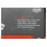 Sunex 9917MA 12 Piece Metric V-Groove Combination Wrench Set