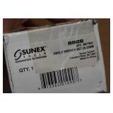 Sunex 9926 6 Piece Metric Angle Wrench Set - 20-25mm