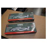 *2* Sunex 9935 5 Piece SAE Half Moon Wrench Sets
