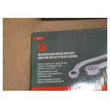*2* Sunex 9935 5 Piece SAE Half Moon Wrench Sets