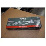 Sunex 9935M 5 Piece Metric Half Moon Wrench Set