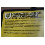 Waekon 48165 Universal Digital Pressure Gauge with Remote Readout