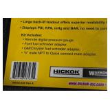 Waekon 48165 Universal Digital Pressure Gauge with Remote Readout