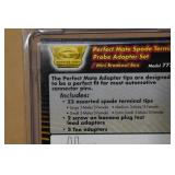 Waekon 77202 and 77203 Perfect Mate Terminal Probe Adapter Sets
