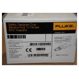 Fluke PM9081/001 Dual Banana Male Plug to Female BNC Adapter