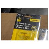 Fluke Probe Set, Hook Clips, and Fuses