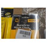 Fluke Probe Set, Hook Clips, and Fuses