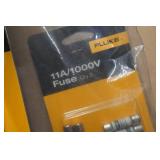 Fluke Probe Set, Hook Clips, and Fuses